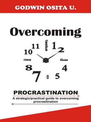 cover image of Overcoming Procrastination